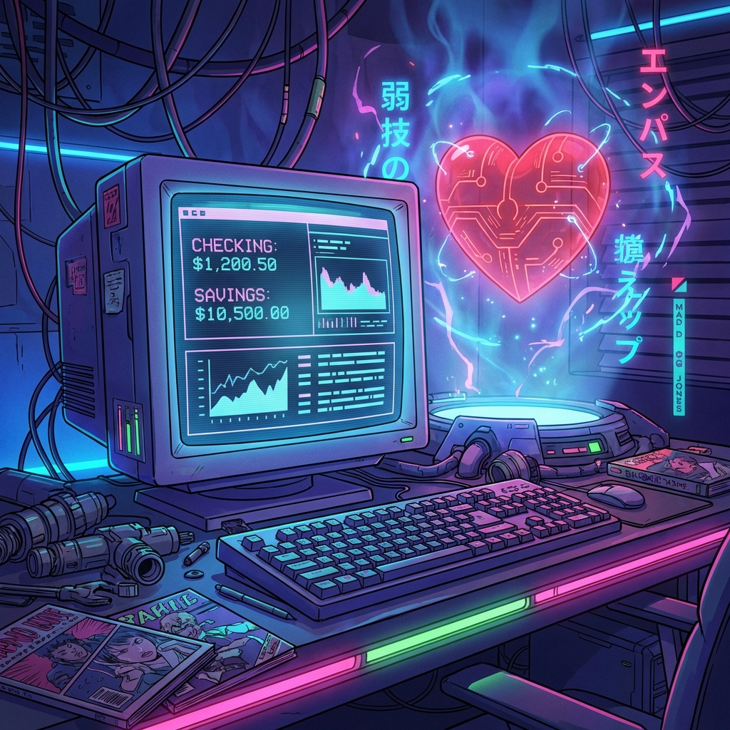 Finance App Hero Image